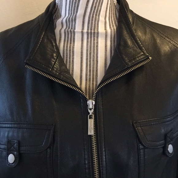 Leather Jacket. - Picture 3 of 8